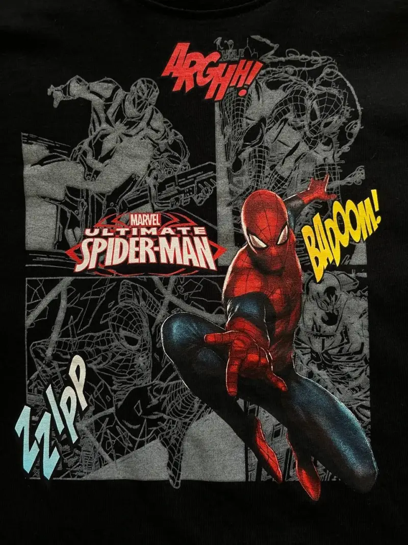 Лонгслив ‘монополия на использование паутины’ 🕷️ — фото 6