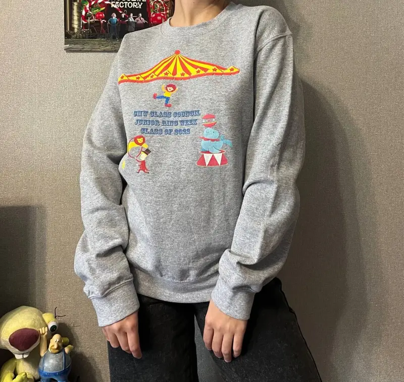 Свитшот ‘главное управление по анекдотам’ 🎪