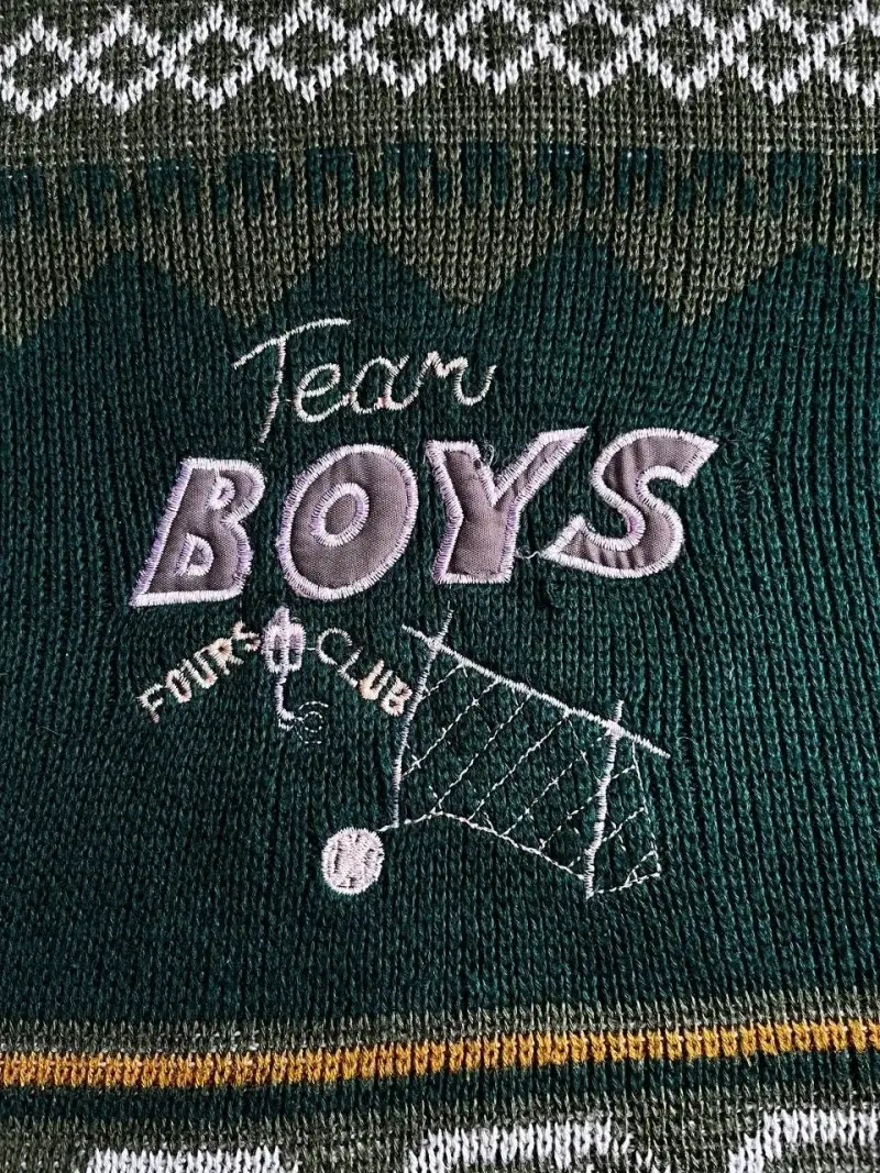 Легендарный свитер Team Boys 🚶🏽 — фото 5